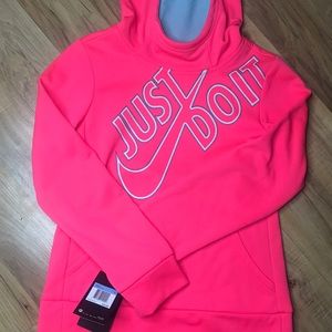 NWT 🌟 Nike pink sweater size M